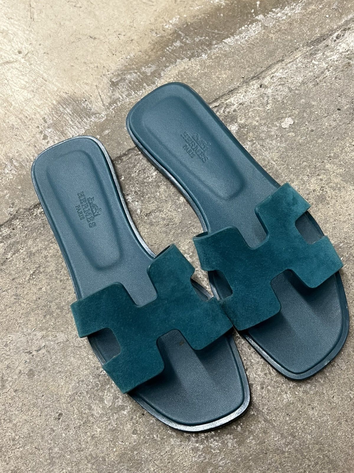 Hermes Hermès Oran Slides Size US 6.5 / IT 36.5 - 7 Thumbnail