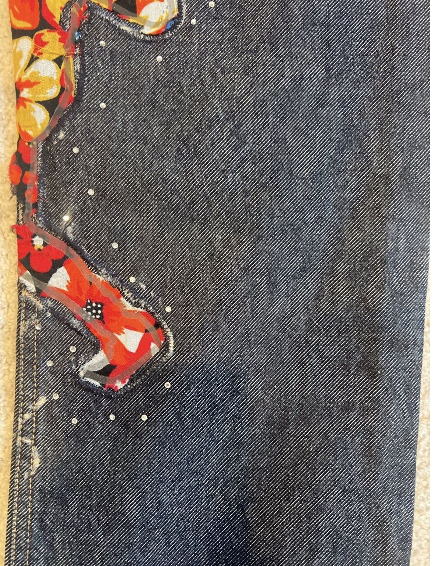 Moschino Moschino Baseball Denim Size US 29 - 7 Thumbnail