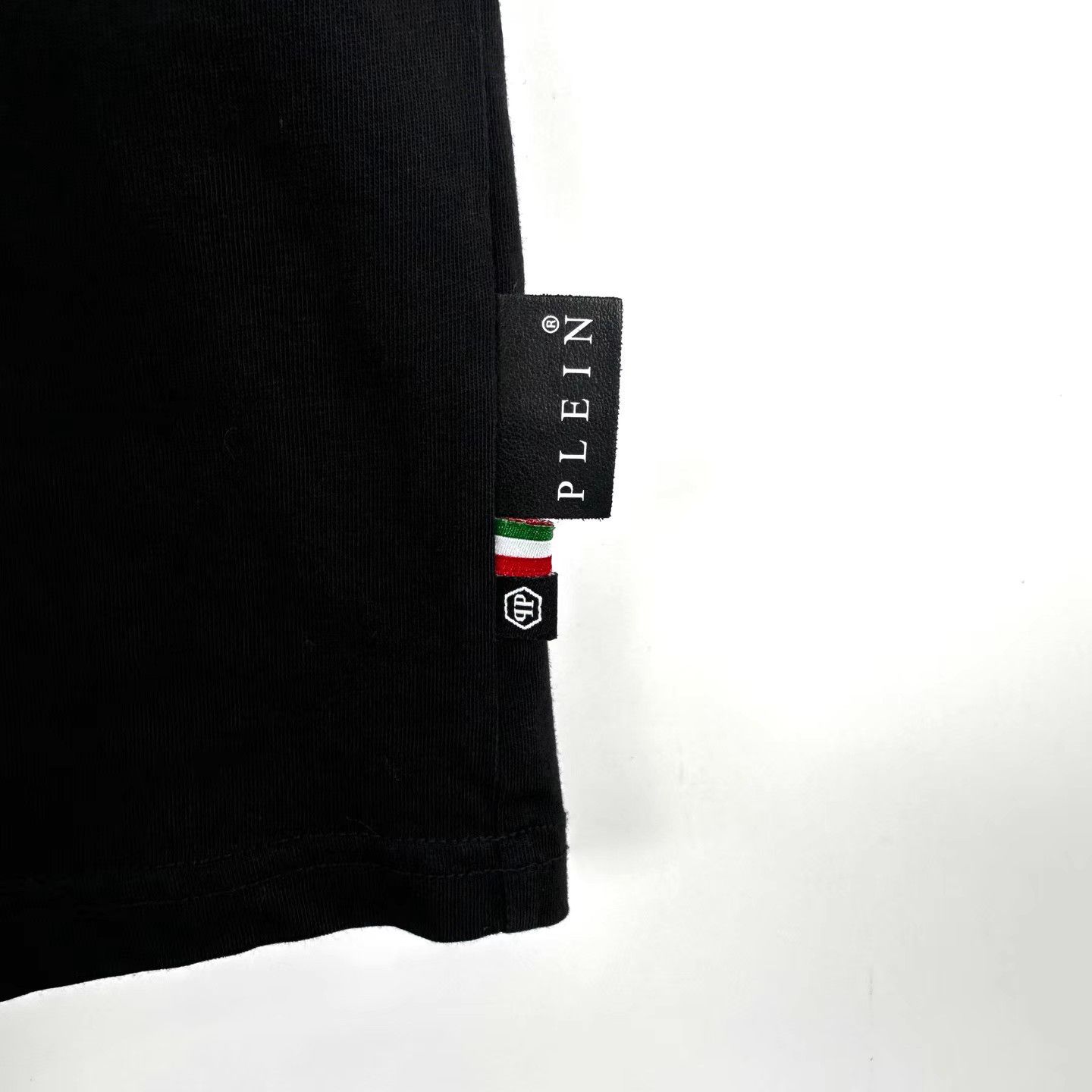 Philipp Plein PHILIPP PLEIN Contrast Logo Short Sleeve K12 Size US S / EU 44-46 / 1 - 6 Thumbnail