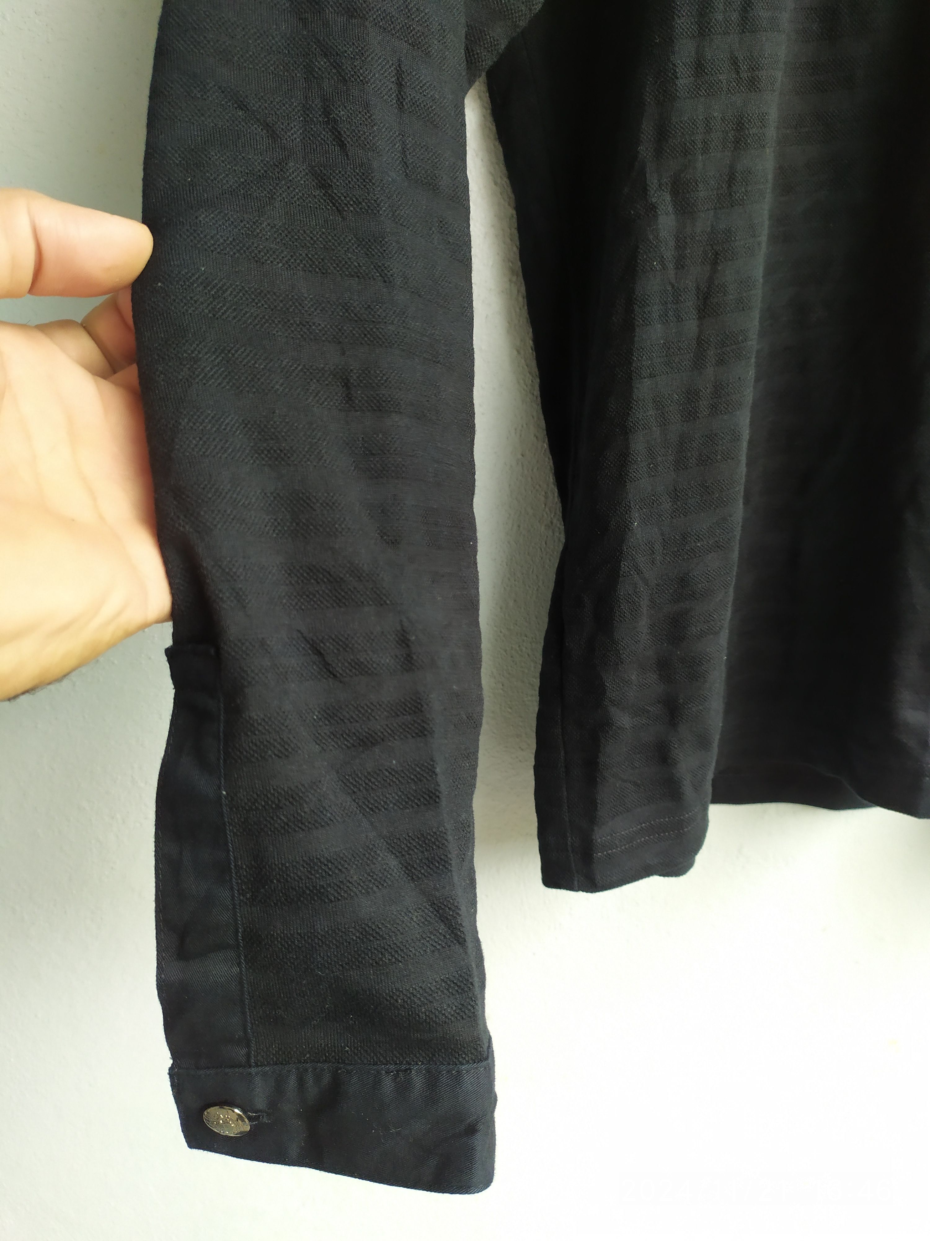 If Six Was Nine × Japanese Brand × KMRii Gothic Long sleeve Nota Bene Double Layer Size US L / EU 52-54 / 3 - 6 Thumbnail