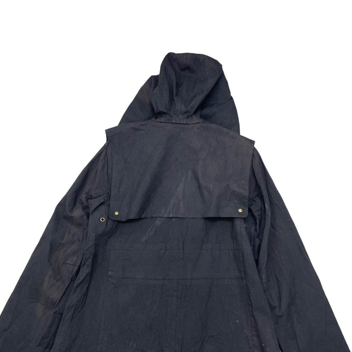 Louis Vuitton Louis Vuitton Lv Monogram X Mackintosh Waxed Hooded Jacket Size S / US 4 / IT 40 - 8 Thumbnail