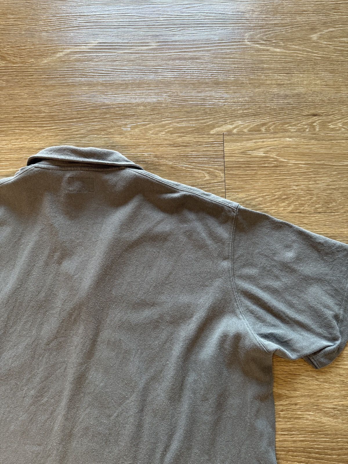 Engineered Garments × Uniqlo Engineered Garments x Uniqlo Olive Green polo shirt Size US XL / EU 56 / 4 - 6 Thumbnail