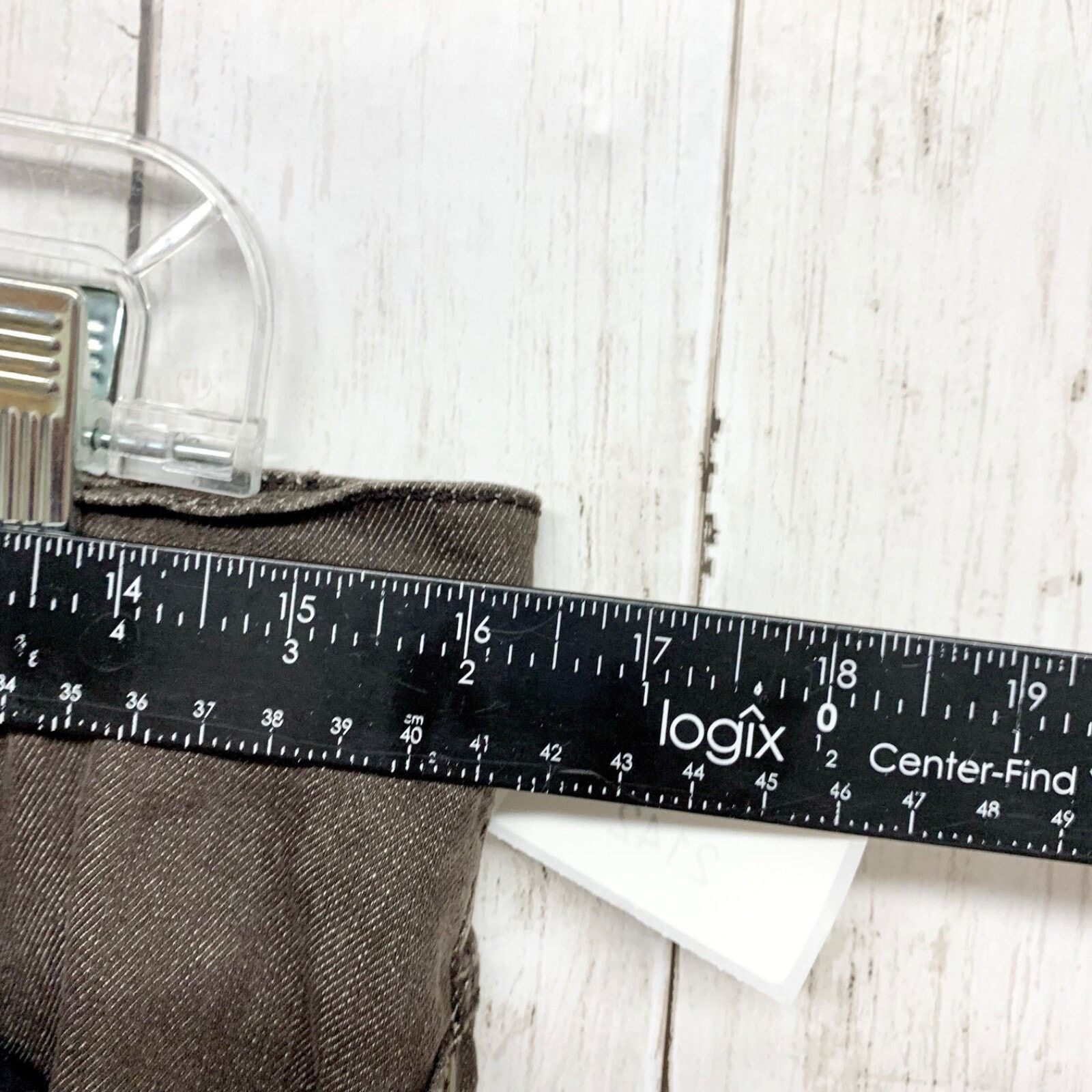 Weekend Max Mara Weekend Max Mara Pants Straight Fit W9 Stretch Jeans Black Size 29" - 5 Thumbnail