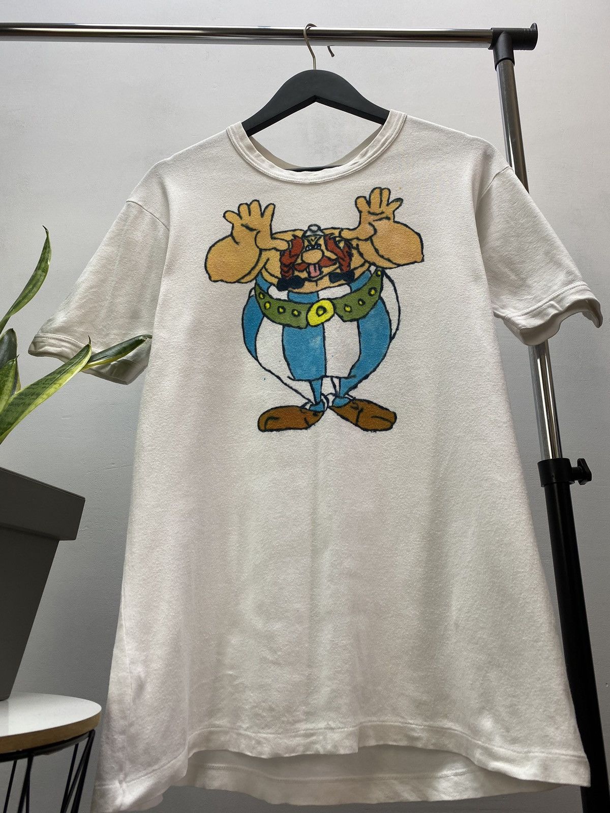 Other Vintage Asterix and Obelix Movie Cartoon Comics T shirt L Size US L / EU 52-54 / 3 - 4 Thumbnail