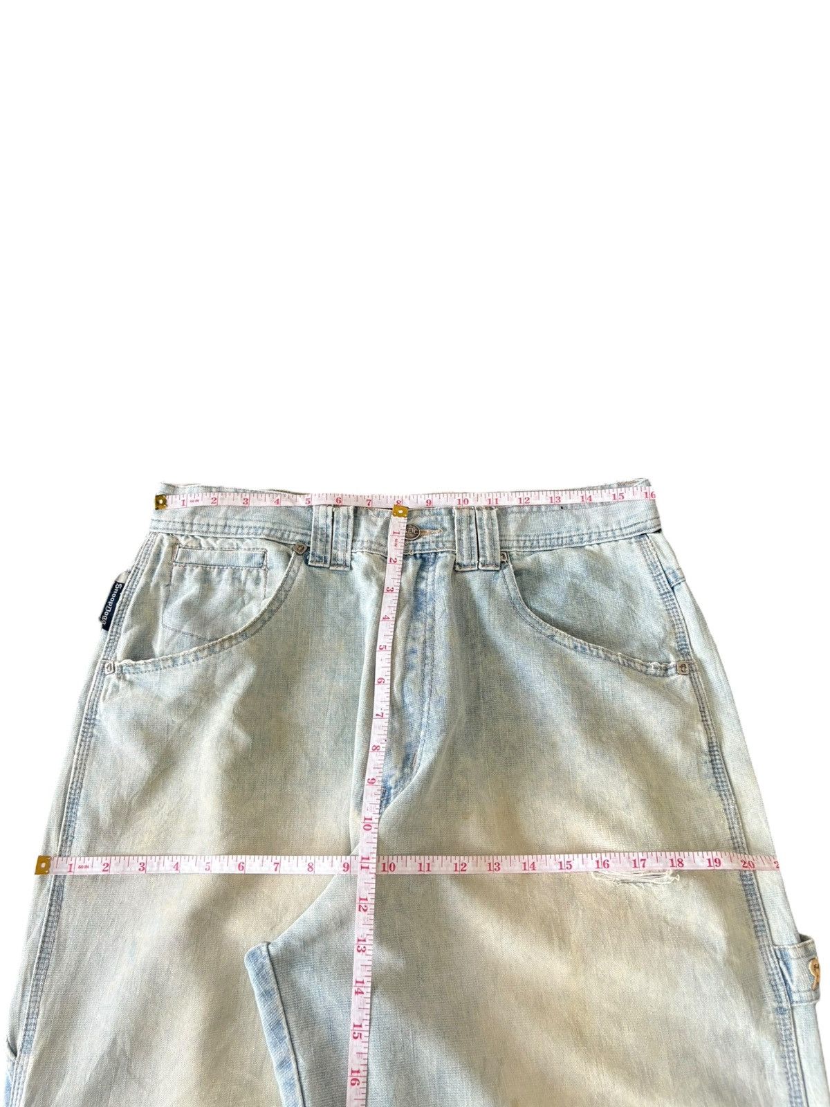 Snoop Dogg Vintage Y2K Snoop Dogg Carpenter Distressed Baggy Jeans Size US 32 / EU 48 - 11 Thumbnail