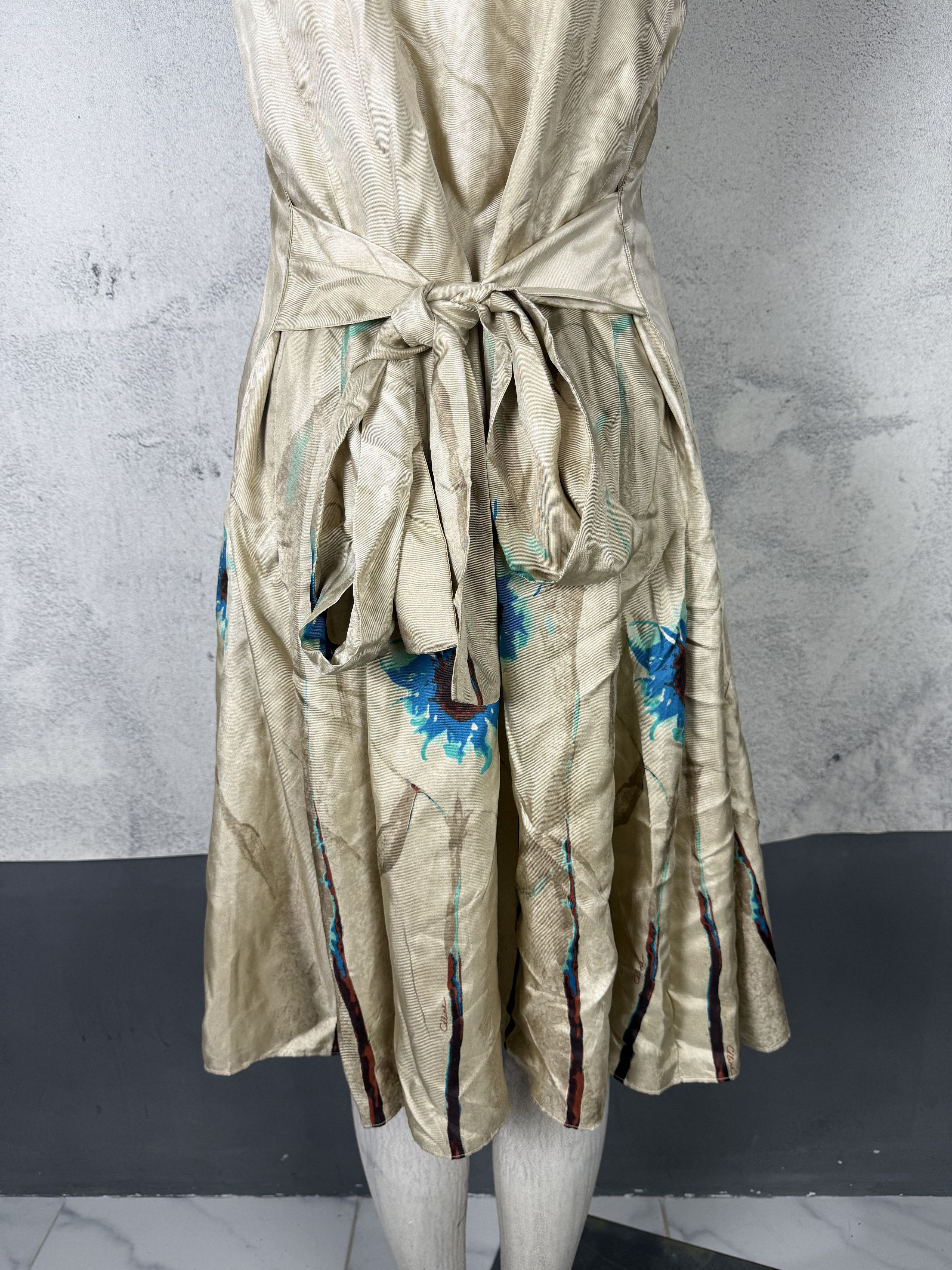 Celine Celine Silk Dress Size S / US 4 / IT 40 - 9 Thumbnail