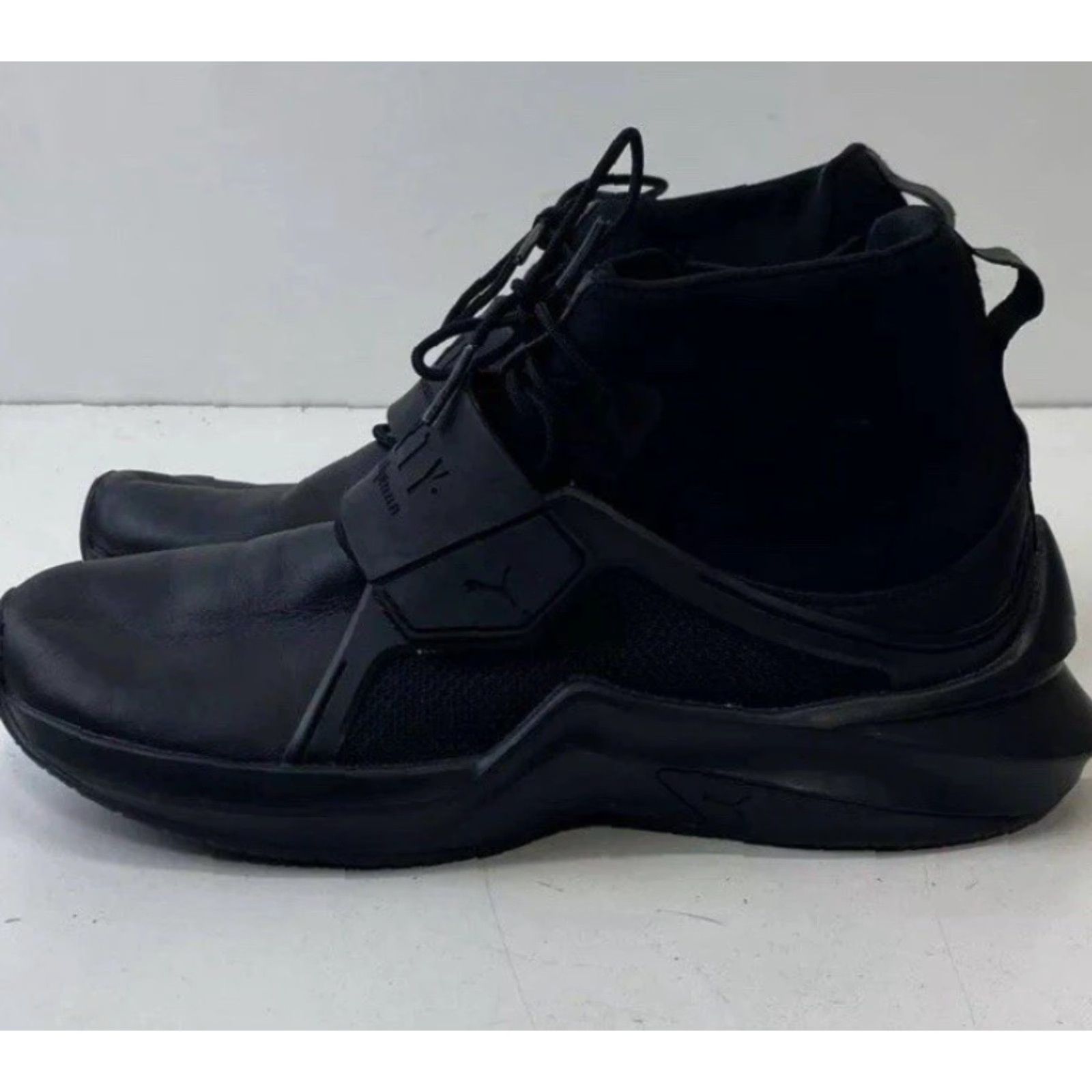 Puma Women Puma X Fenty 'The Trainer' Black Leather Size 6 Sneakers User: Women Puma X Fenty 'The Trainer' Black Leather Size 6 Sneakers Size US 6 / IT 36 - 4 Thumbnail
