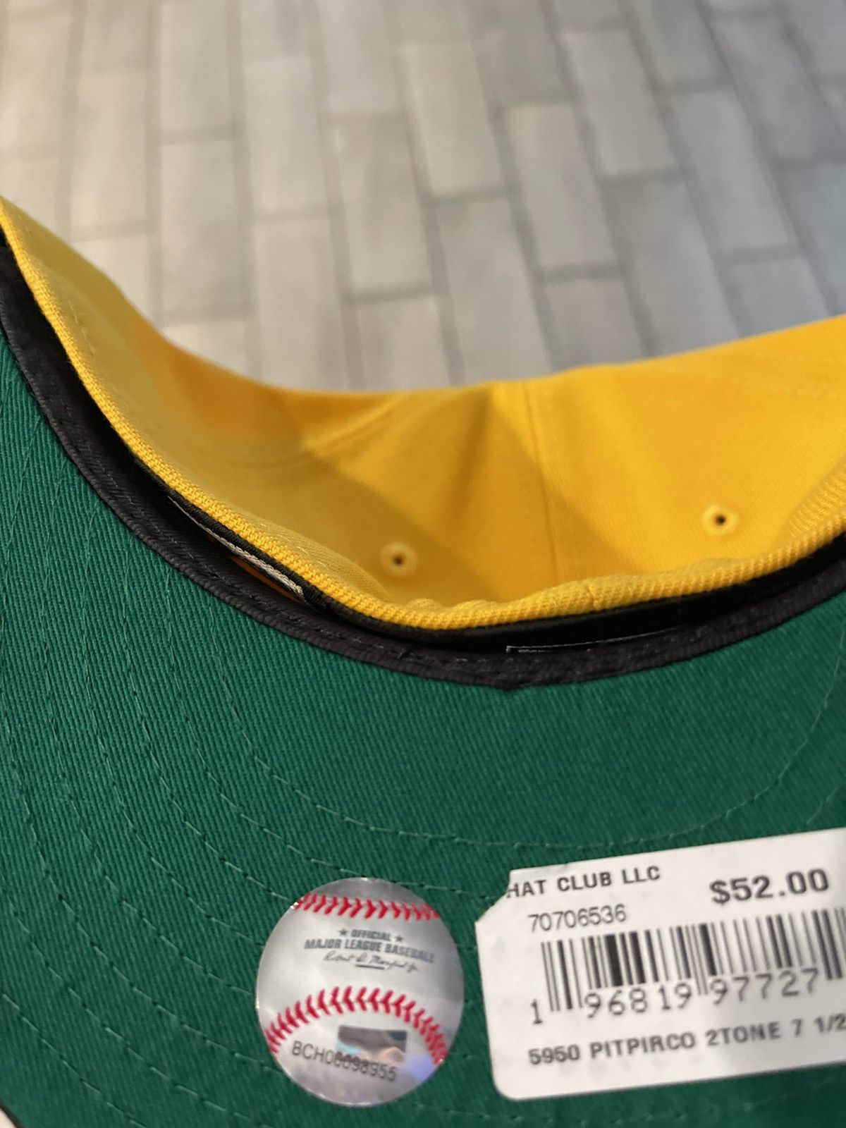 Hat Club × New Era Pittsburgh Pirates Hat Club MLB Script Collection Size ONE SIZE - 3 Thumbnail