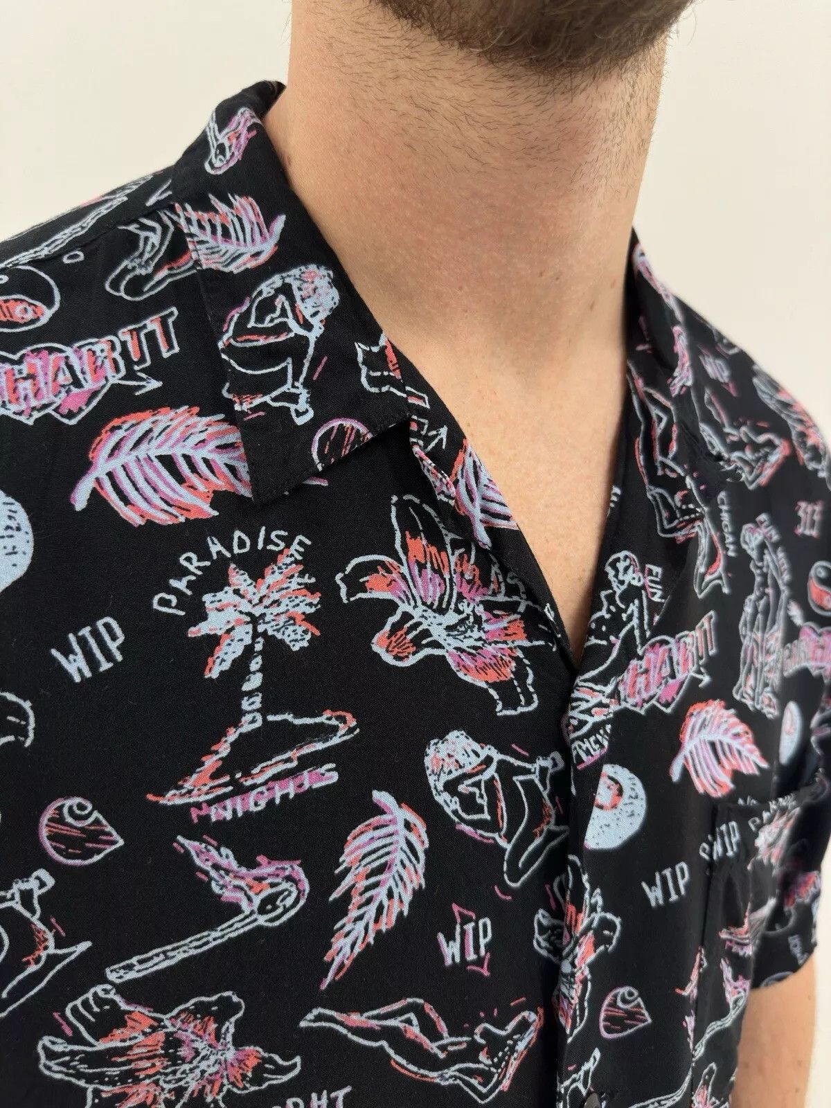 Carhartt Wip Carhartt Wip Paradise T-Shirt City Print Size US XL / EU 56 / 4 - 5 Thumbnail