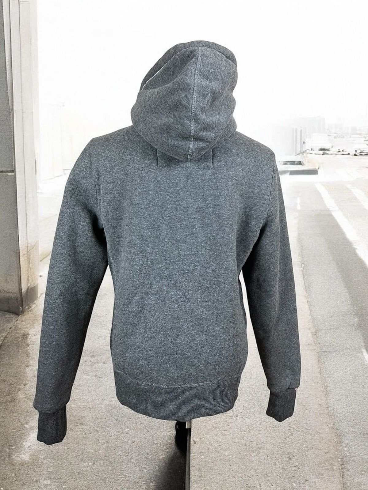 Superdry Superdry Grey Sweatshirt Full Zip size M Size M / US 6-8 / IT 42-44 - 3 Thumbnail