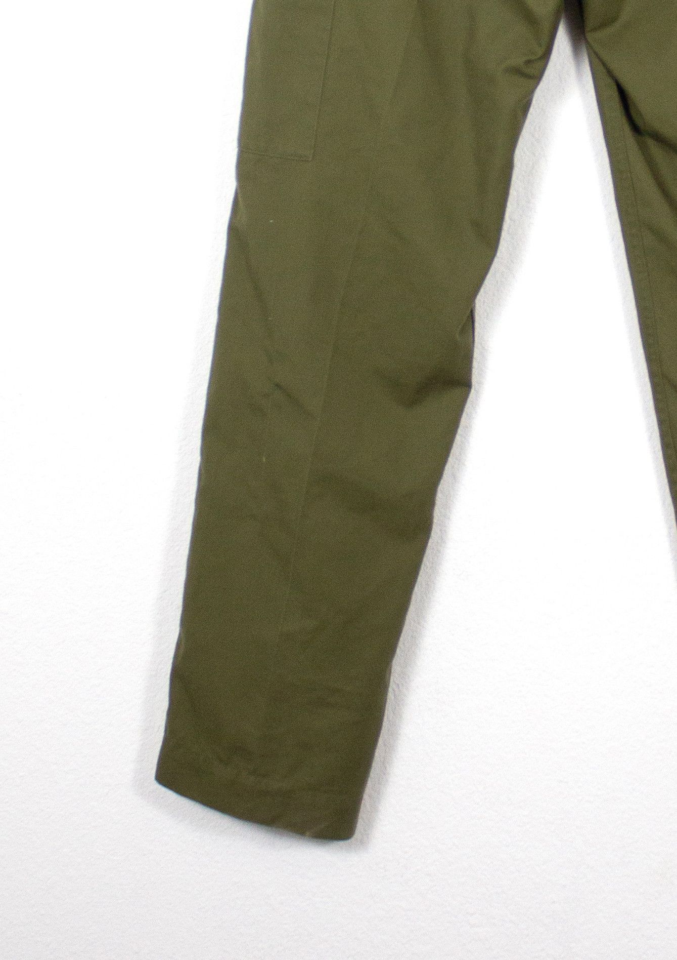 Vintage Vintage Army WWII Military Green Cargo Fatigues Trousers Size US 33 - 7 Thumbnail