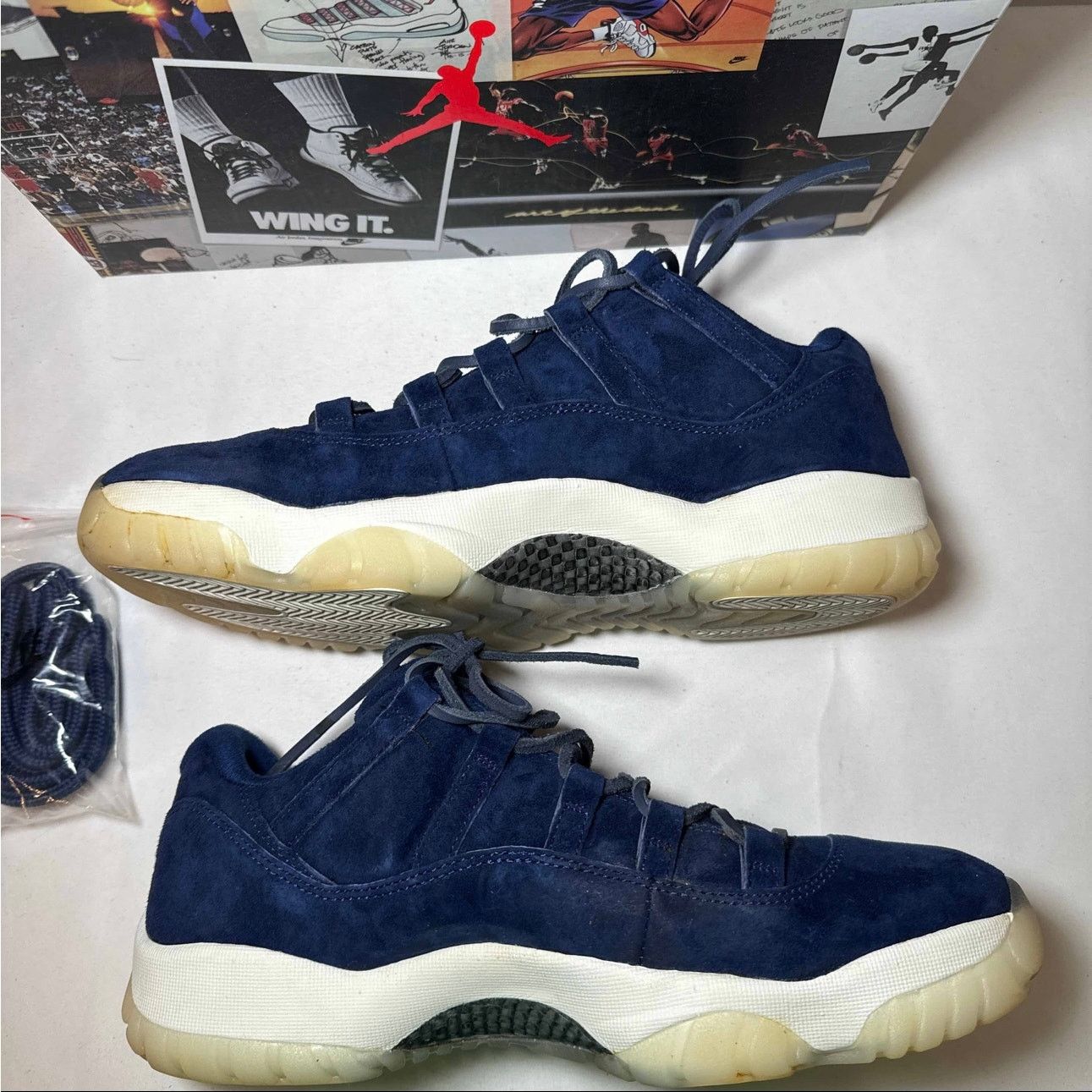 Jordan Brand × Nike Size 11 - Nike Air Jordan 11 Retro Low RE2PECT Men's Shoes Size US 11 / EU 44 - 3 Thumbnail