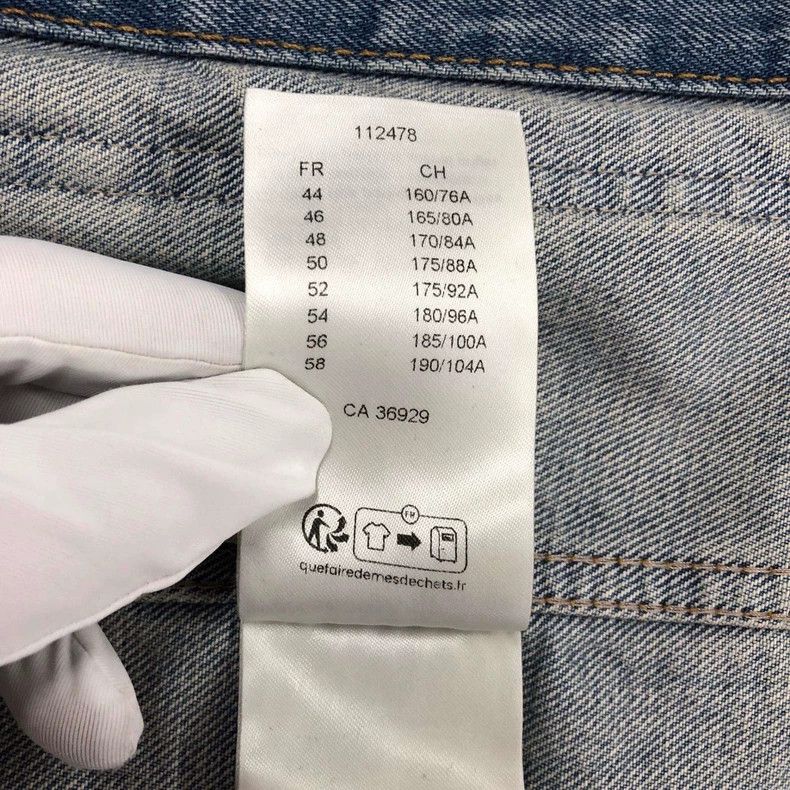 Louis Vuitton Louis Vuitton denim jacket Size US S / EU 44-46 / 1 - 7 Thumbnail