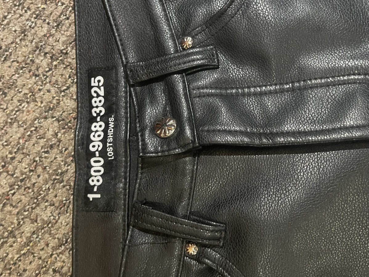 LOSTSHDWS Men's OG Wax Black Pant Size US 32 / EU 48 - 2 Thumbnail