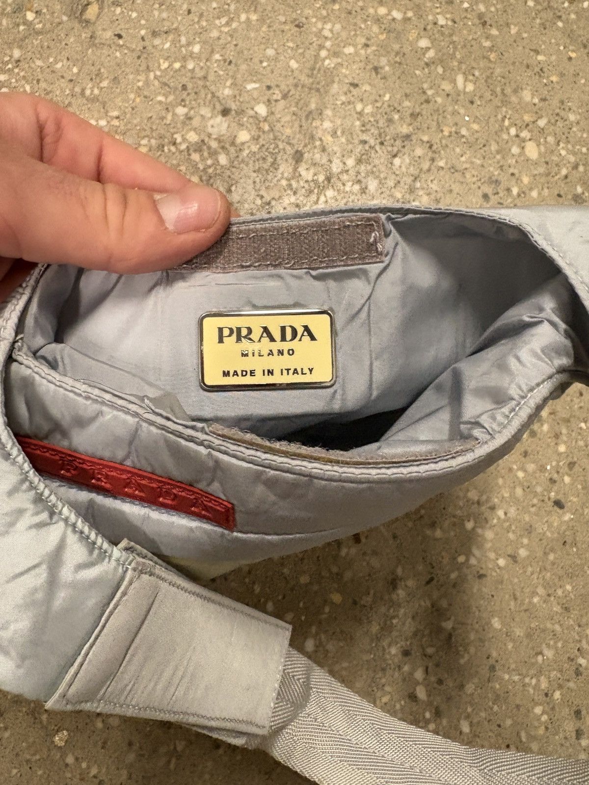 Prada Prada 1999 Runway Harness Bag Size ONE SIZE - 4 Thumbnail