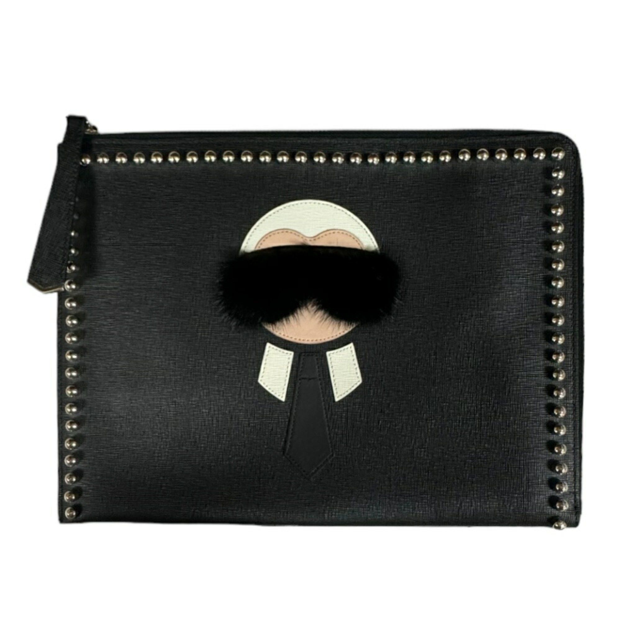 Fendi Fendi Karlito clutch Size ONE SIZE - 1 Thumbnail