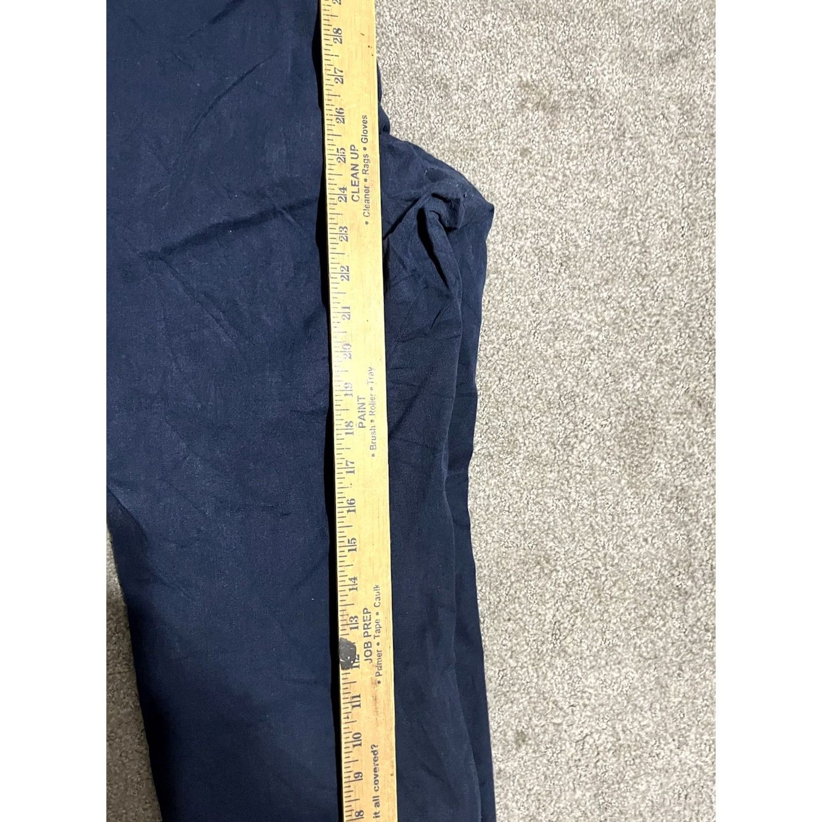 Old Navy Old Navy Pixie Skinny Ankle Pants Women Size 16 Blue Pockets Size 38" / US 16 / IT 52 - 7 Thumbnail