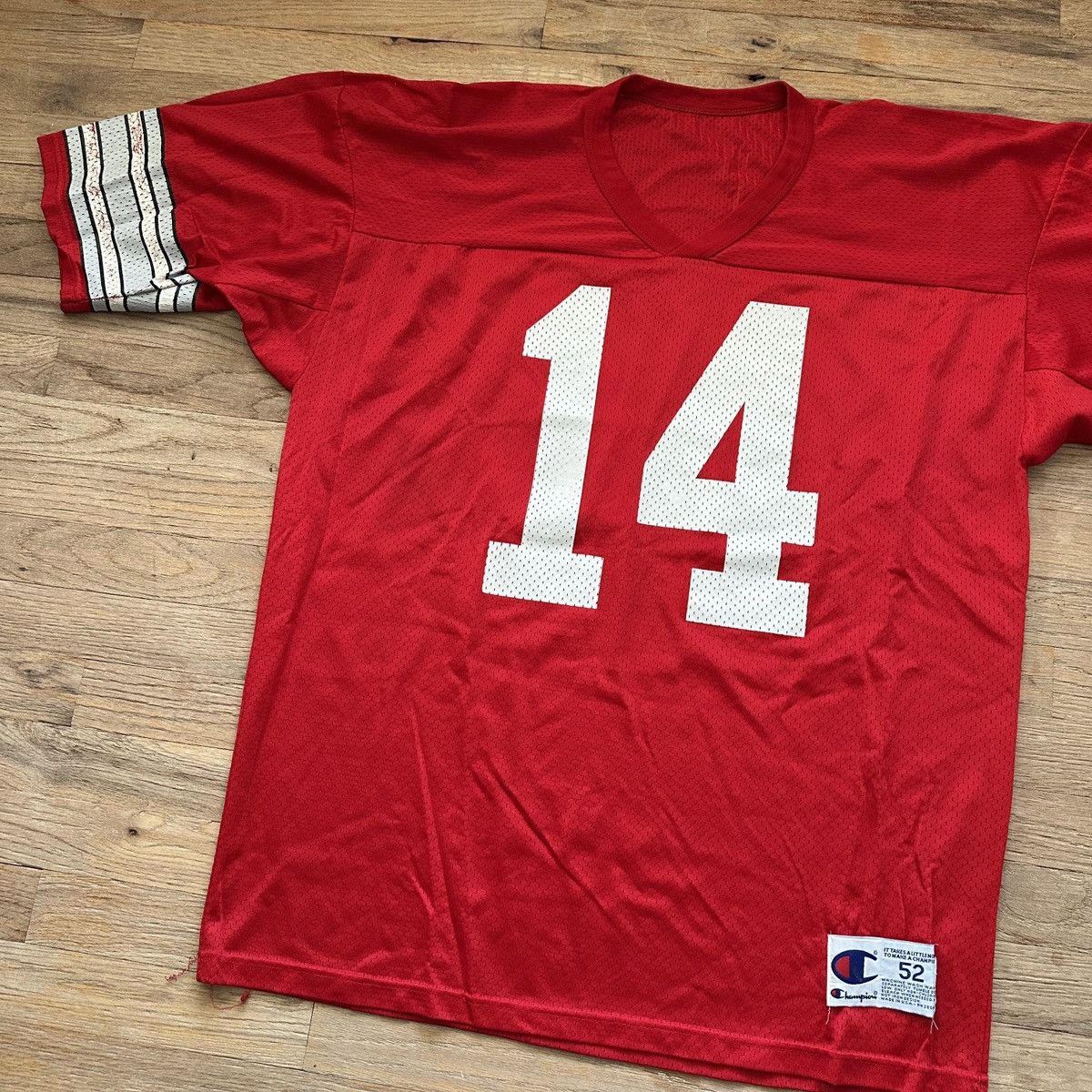 Champion × NCAA × Vintage Vintage Ohio State Buckeyes football jersey Size US XXL / EU 58 / 5 - 3 Thumbnail