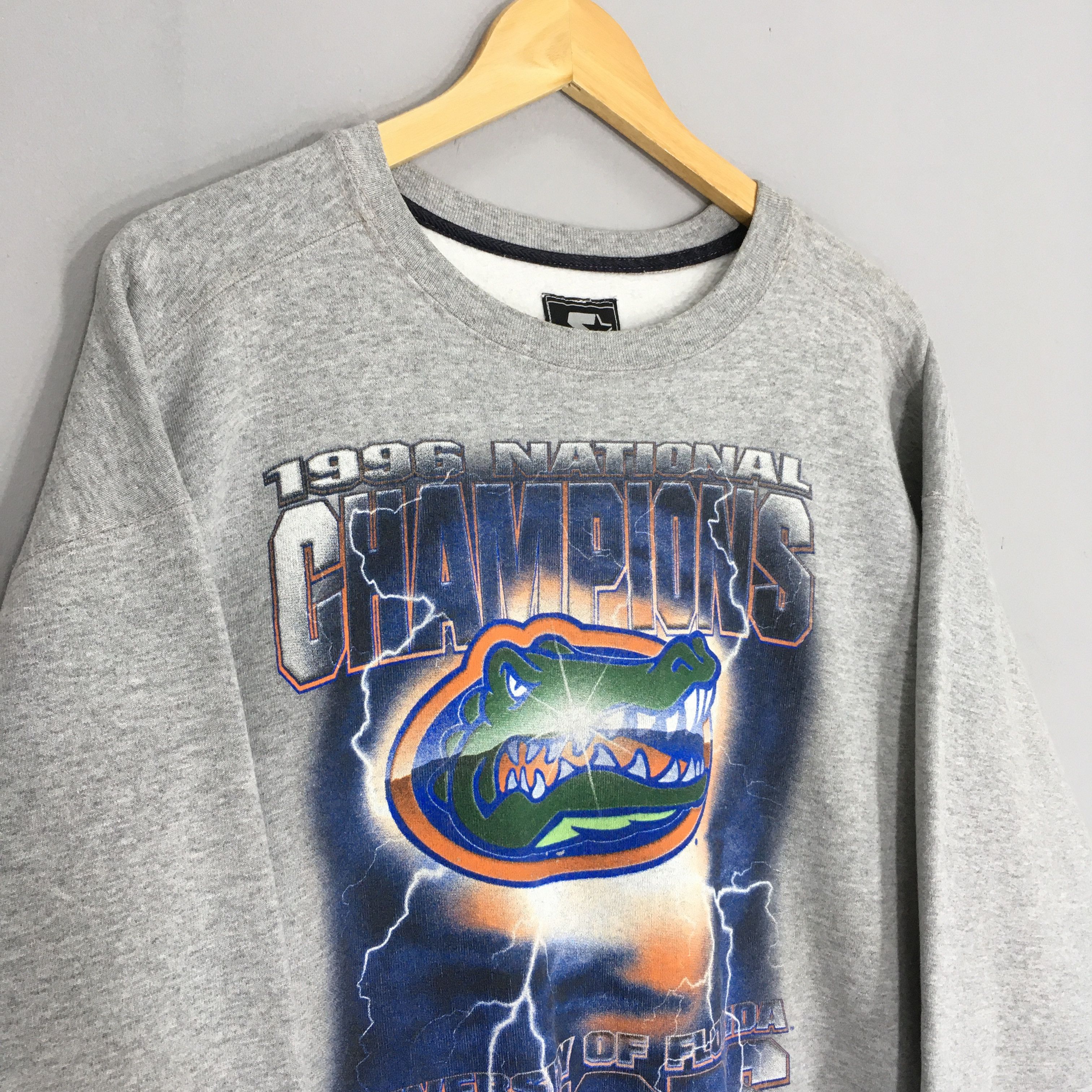 NCAA × Starter × Vintage Vintage Florida Gators NCAA Sweatshirt XLarge Size US XL / EU 56 / 4 - 3 Thumbnail
