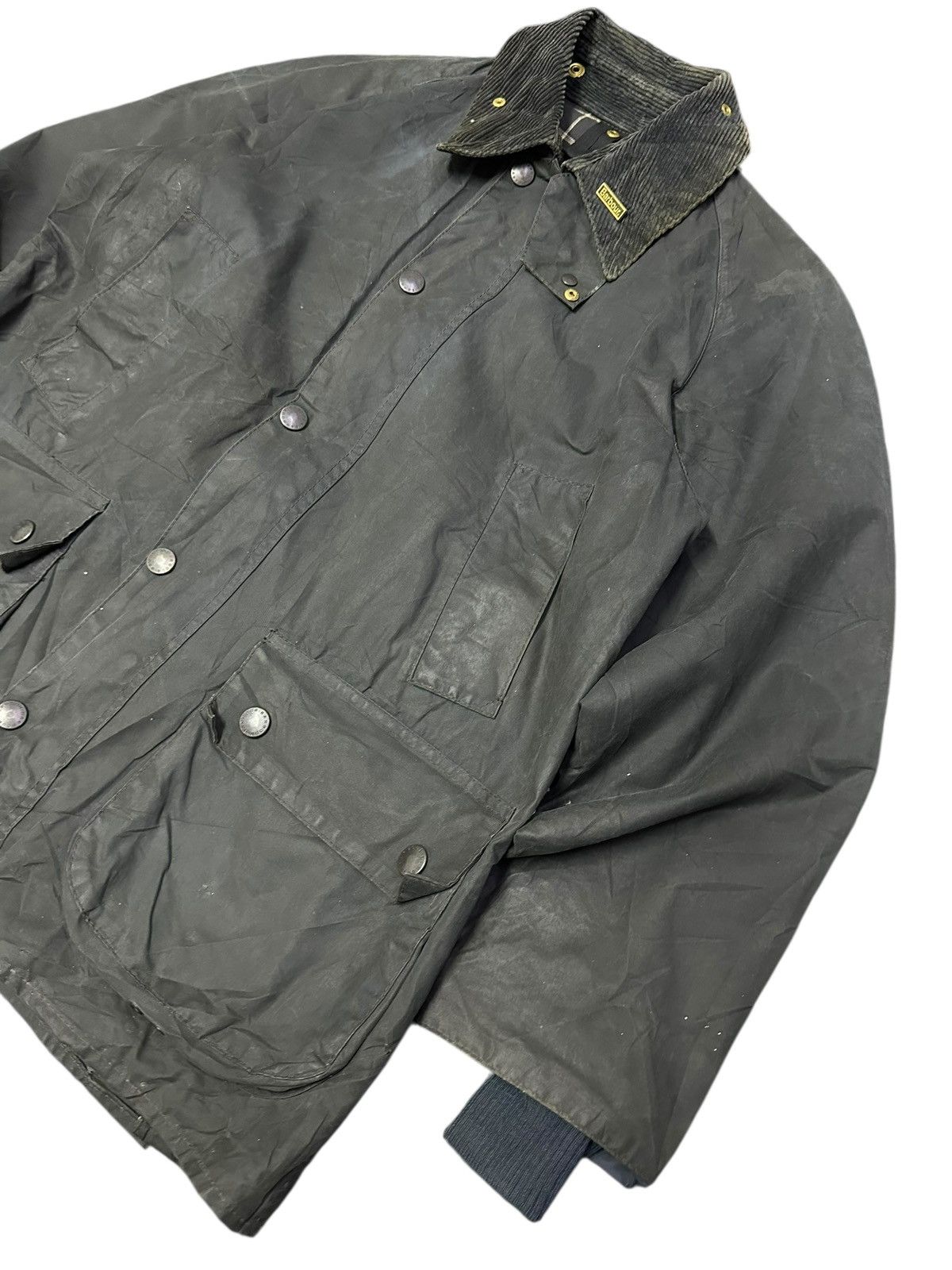 Barbour Vintage Barbour A105 Bedale Wax Jacket Size US M / EU 48-50 / 2 - 2 Thumbnail