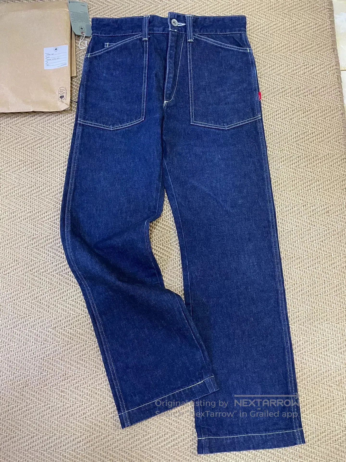 Wtaps WTAPS UNION DENIM Workwear Jeans. Size US 40 / EU 56 - 1 Thumbnail