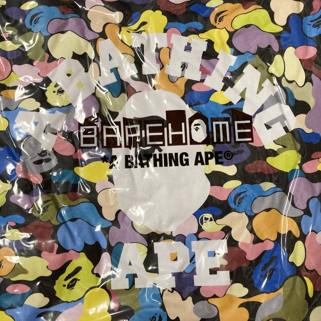 Bape BAPE Multi camo college logo pillow cushion a bathing ape Size ONE SIZE - 4 Thumbnail