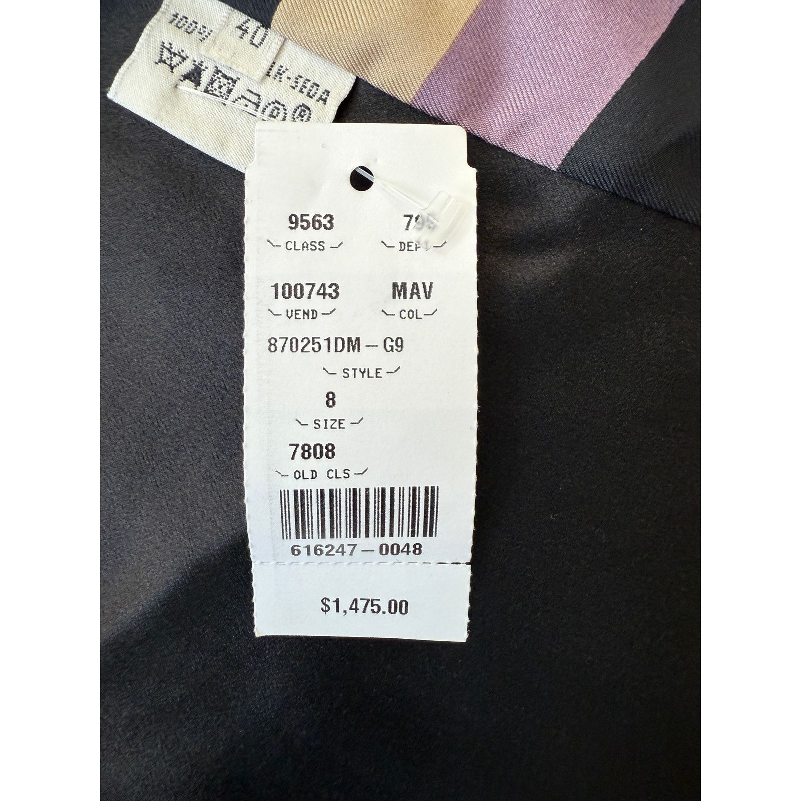 Hermes Hermes Paris Purple Paisley Silk Vest Size M / US 6-8 / IT 42-44 - 5 Thumbnail