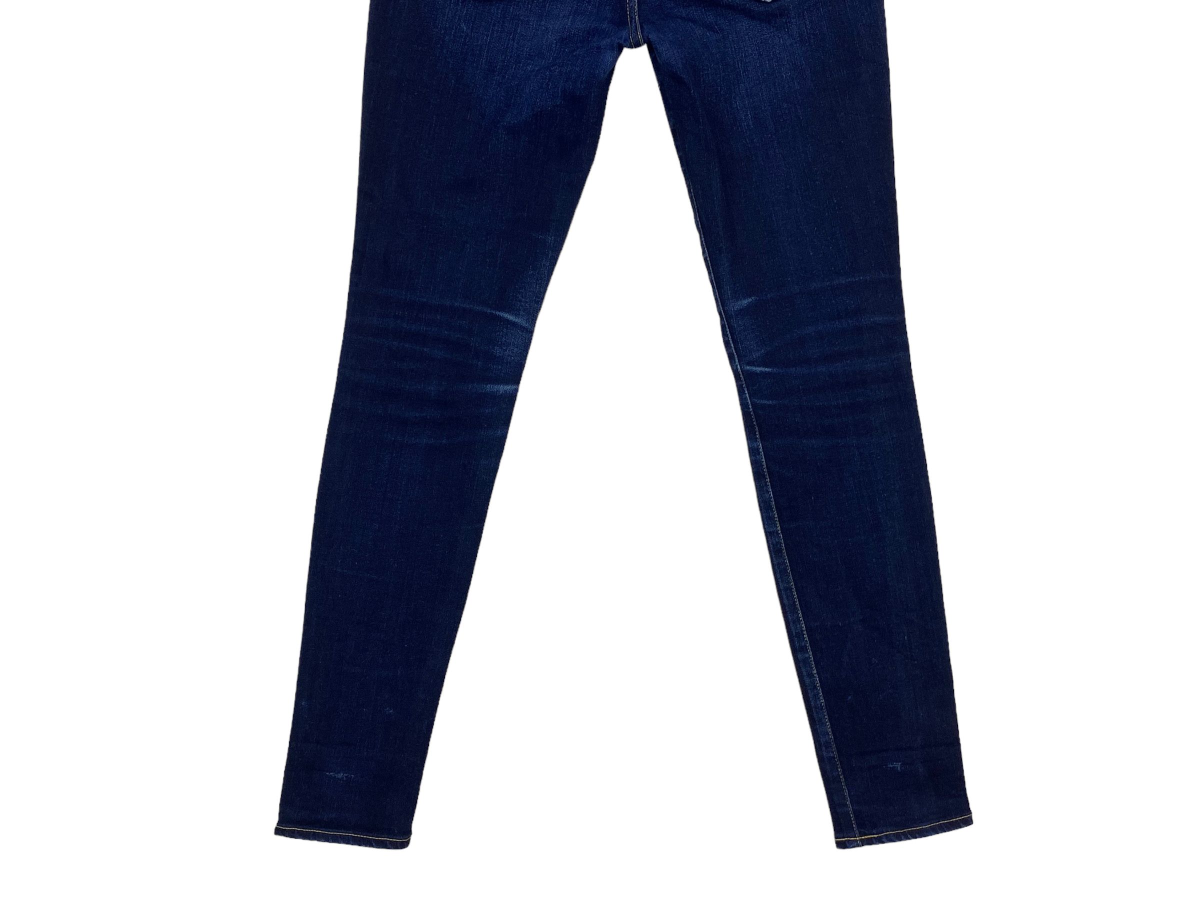 Japanese Brand × MOUSSY Moussy Jeans Skinny Jeans Low Rise Jeans Size 25" / US 0 / IT 36 - 6 Thumbnail