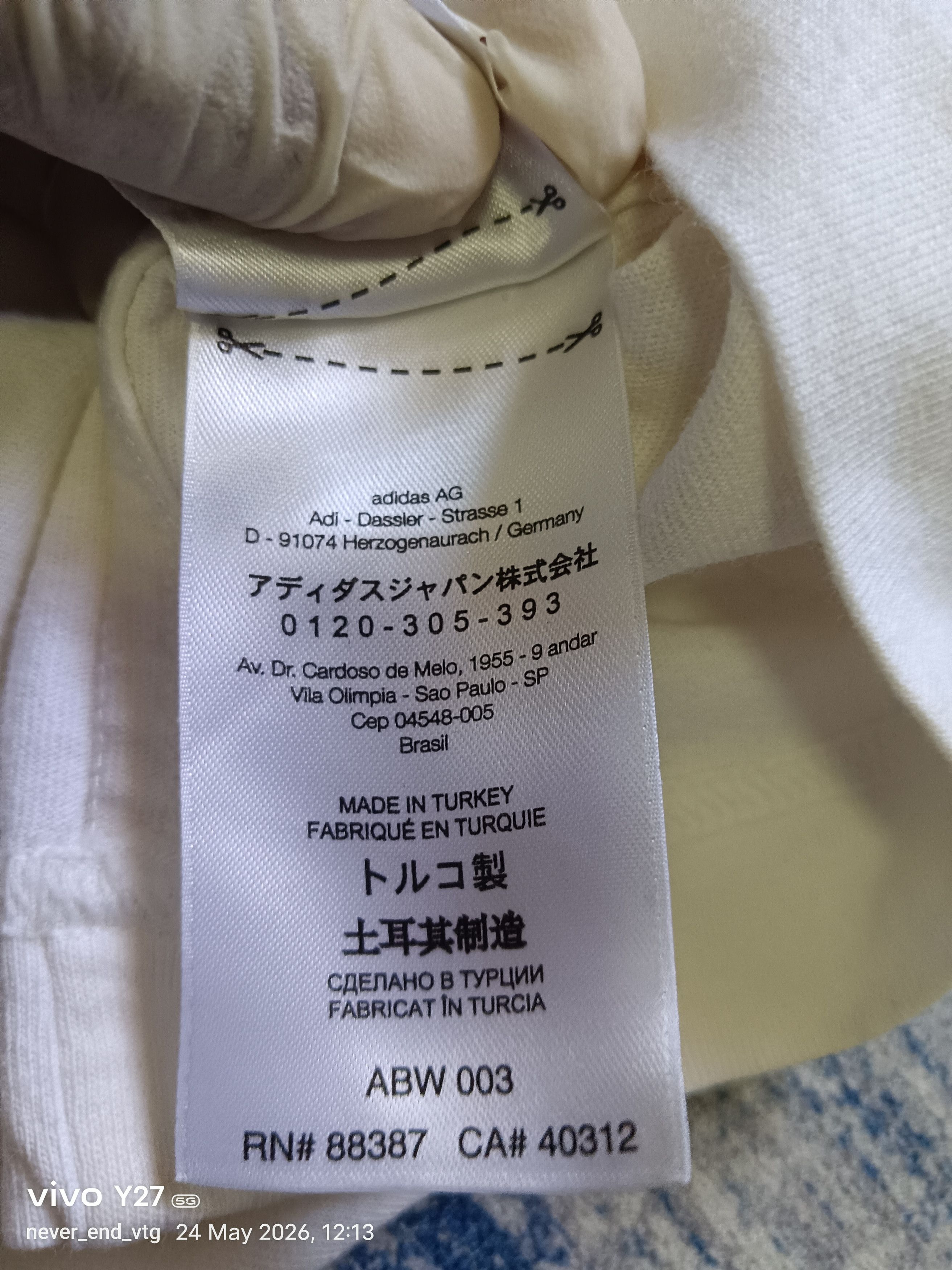 Adidas × Y-3 Yohji Yamamoto Size US XL / EU 56 / 4 - 6 Thumbnail