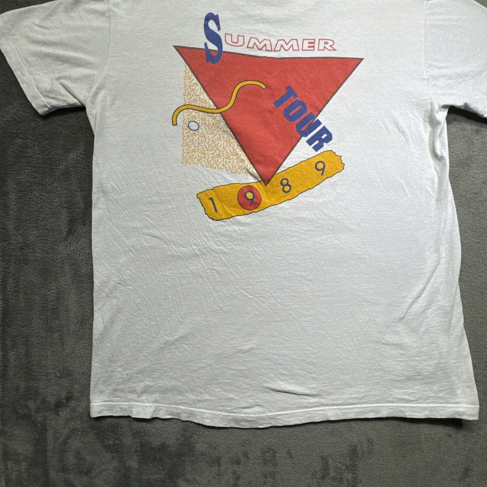 Other Vintage Steve Miller Band 80s Summer Tour T-Shirt Stedman XL Size US XL / EU 56 / 4 - 14 Thumbnail