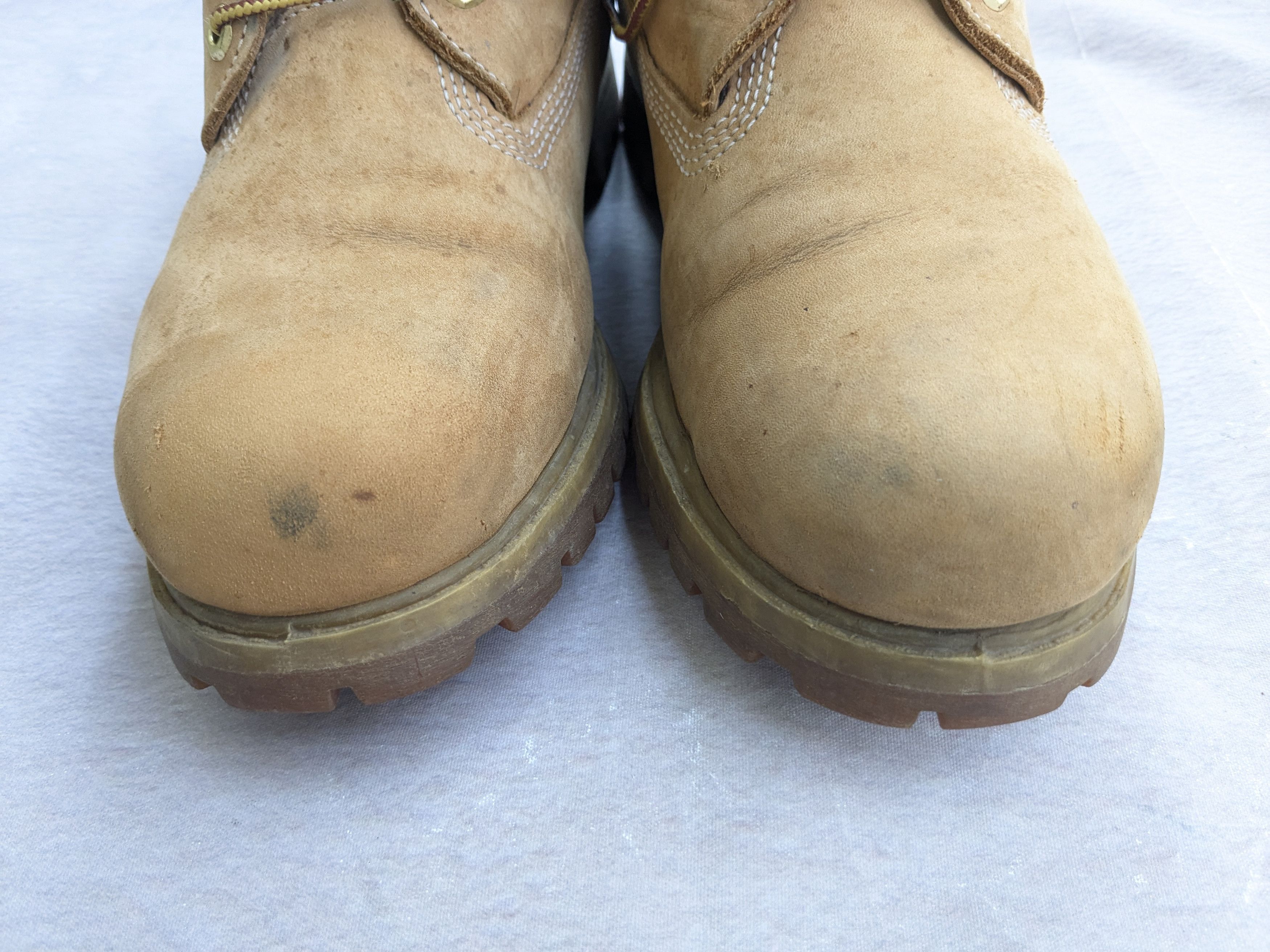 Timberland Timberland Boots Wheat Brown Suede 9 M Size US 9 / EU 42 - 2 Thumbnail