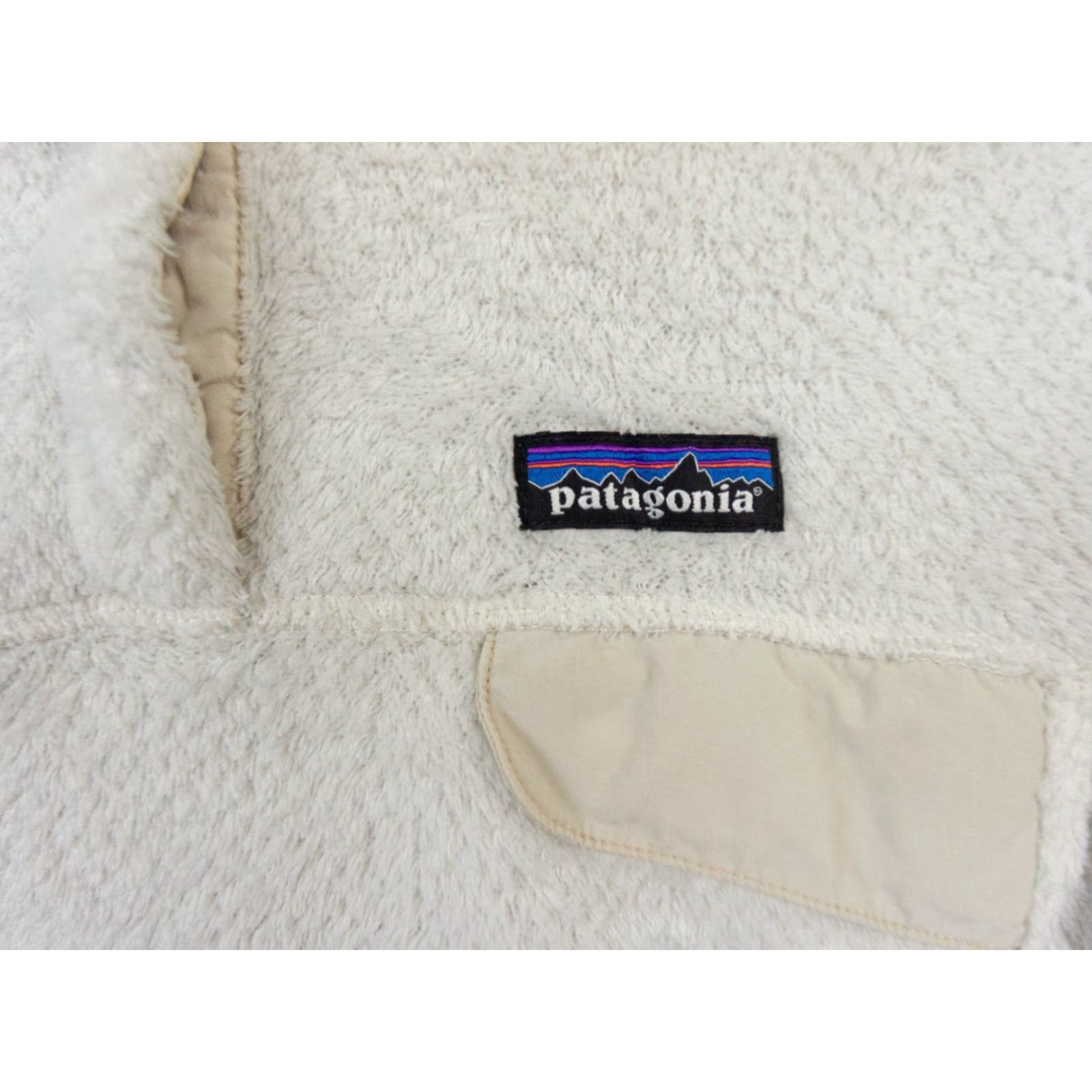 Patagonia Patagonia Women's Re-Tool Snap T Fleece Pullover Sweater White Small Adult Ladies Regular Pullover Casual Size S / US 4 / IT 40 - 3 Thumbnail
