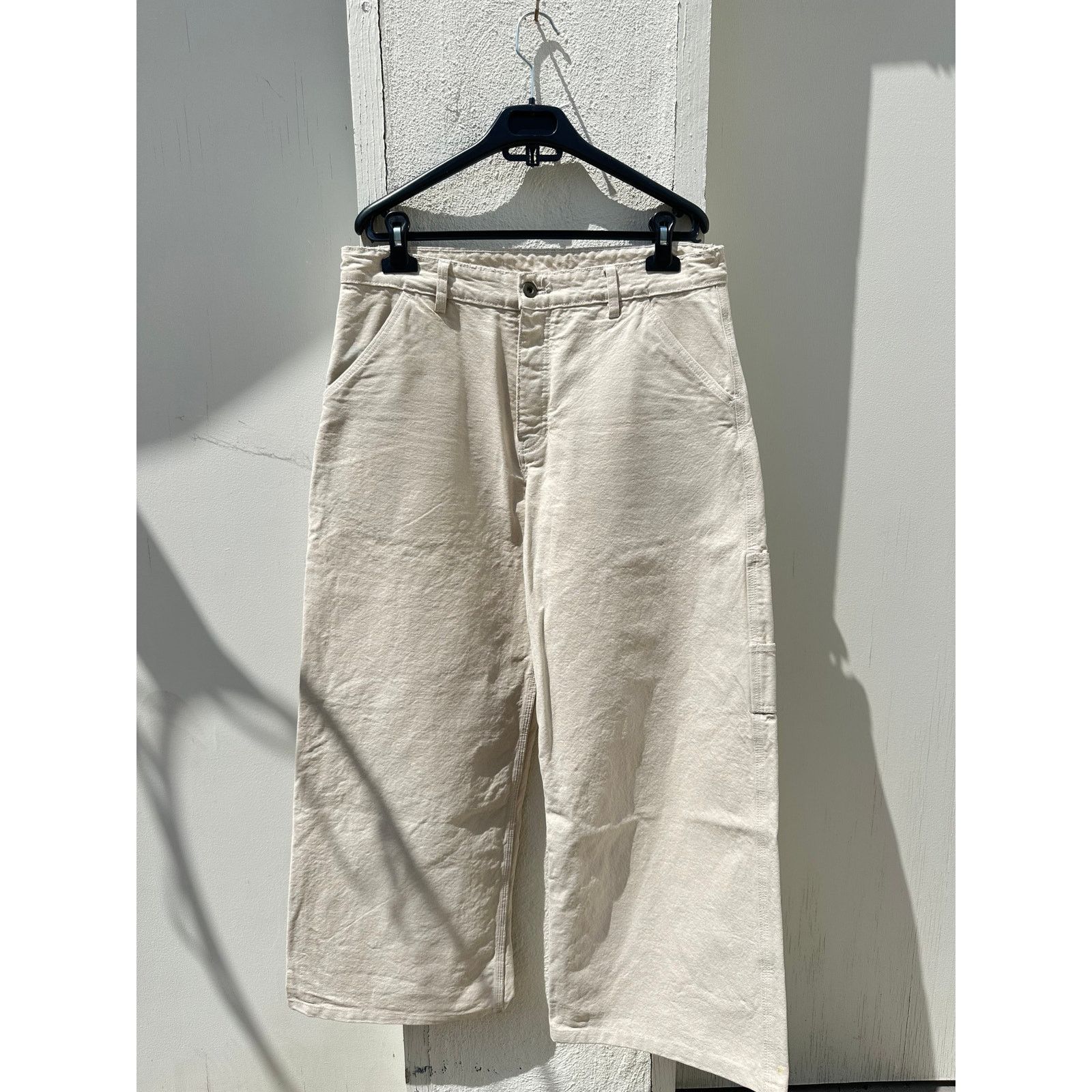 Other Pinup Rags Cream Journeyman Pants Size US 32 / EU 48 - 1 Thumbnail
