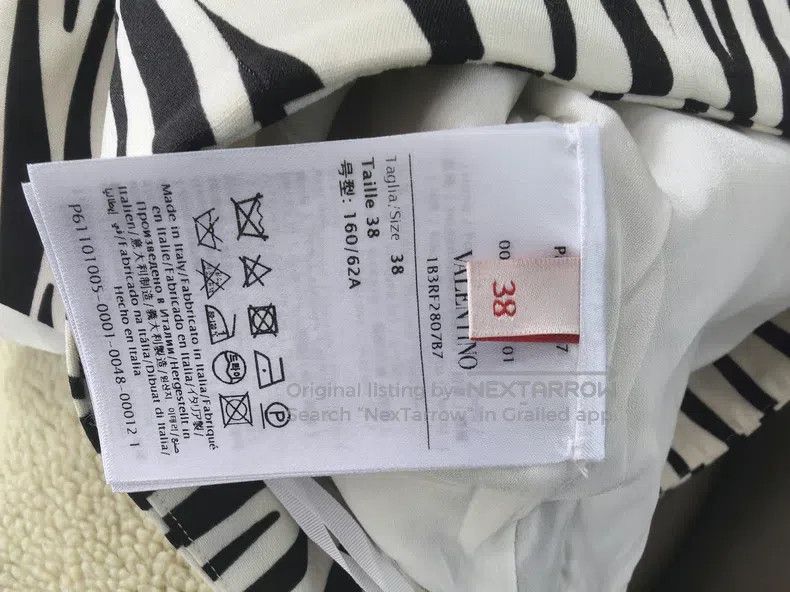 Valentino Valentino culottes Size 37" - 3 Thumbnail