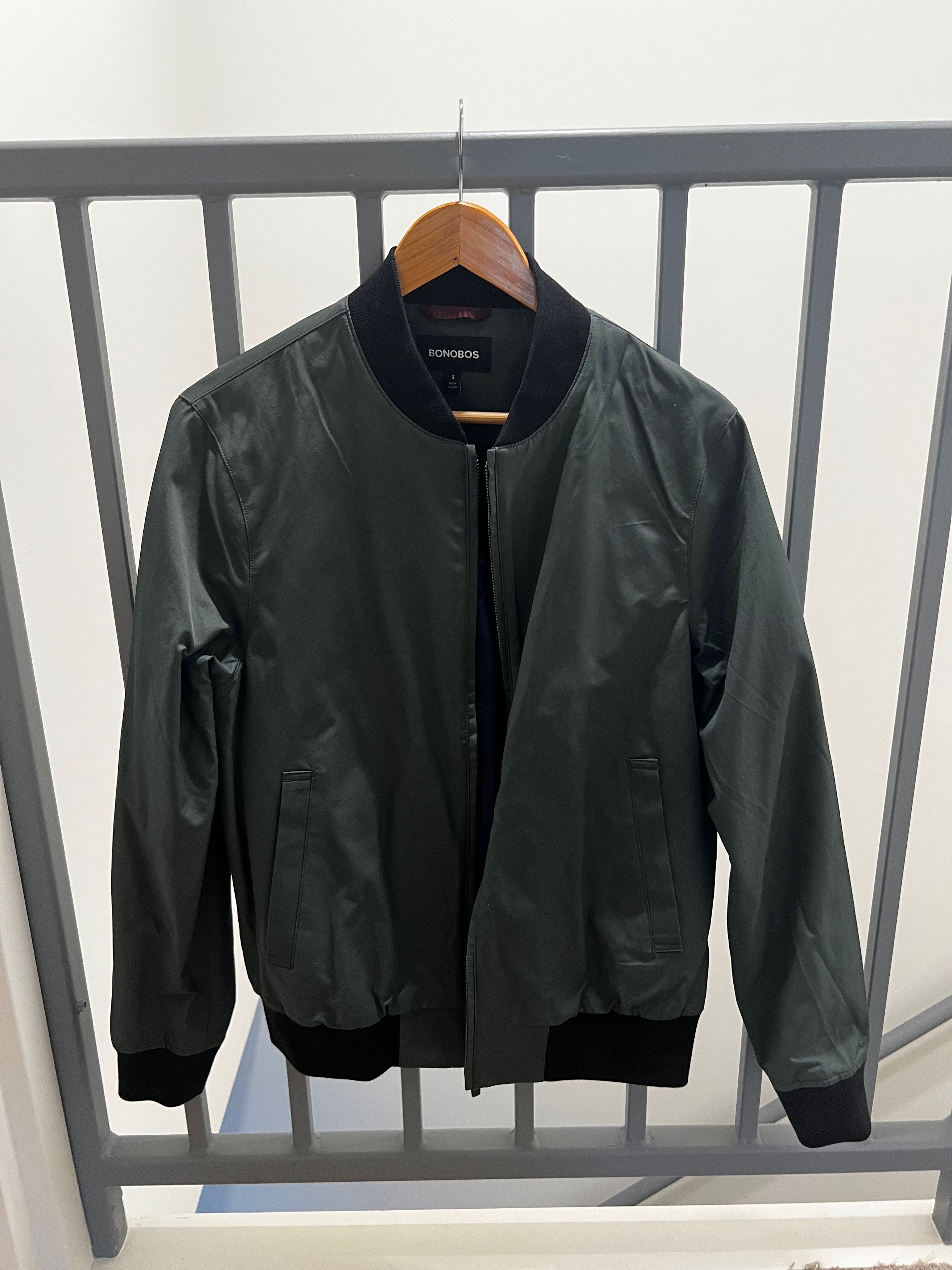 Bonobos Bonobos Boulevard Bomber Size US S / EU 44-46 / 1 - 1 Thumbnail