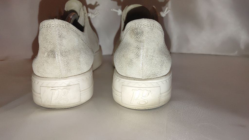 The Unbranded Brand Paul Green Hadley Leather Sneaker Size 5.5 Size US 8 / IT 38 - 8 Thumbnail