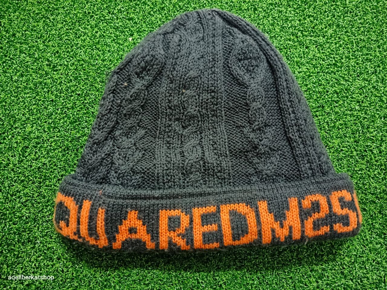 Japanese Brand M2SQUARED Beanie Size ONE SIZE - 3 Thumbnail