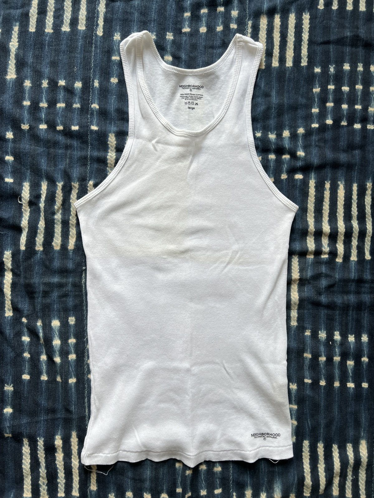 Neighborhood Neighborhood Archive Sleeveless Tank shirt L Size US L / EU 52-54 / 3 - 1 Thumbnail