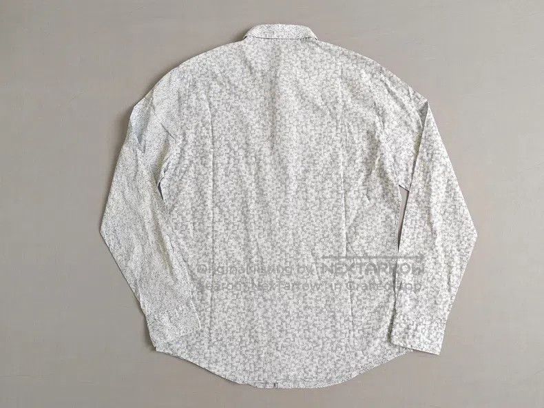 Hermes Hermes size 40 Men's shirt, 100% cotton shirt Size US XS / EU 42 / 0 - 7 Thumbnail