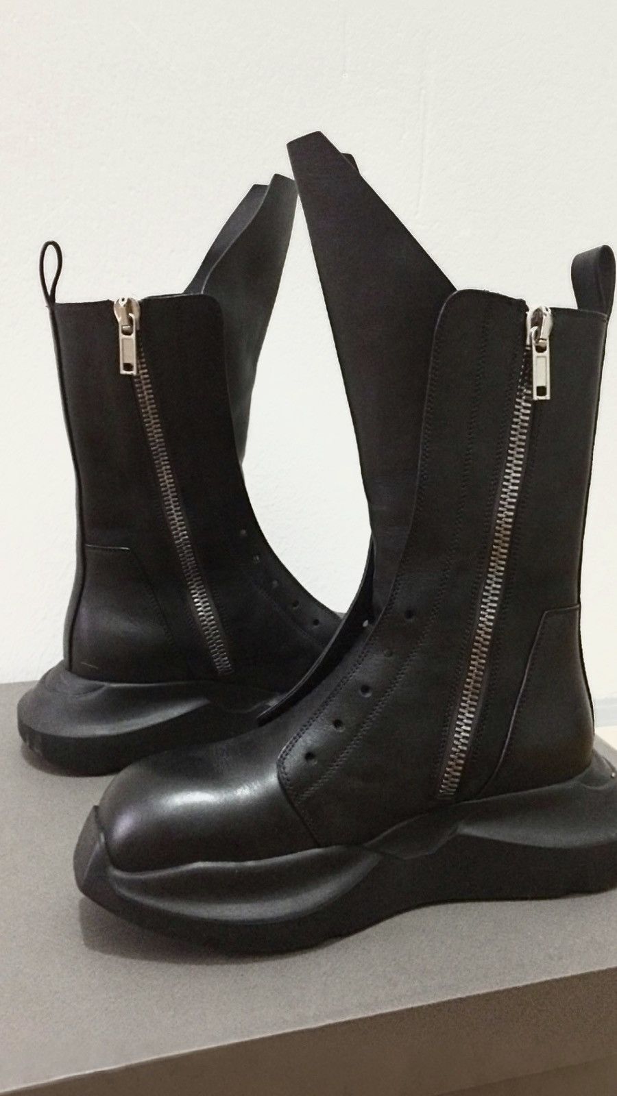 Rick Owens Rick Owens Geth Army Boots Size US 5 / IT 35 - 3 Thumbnail