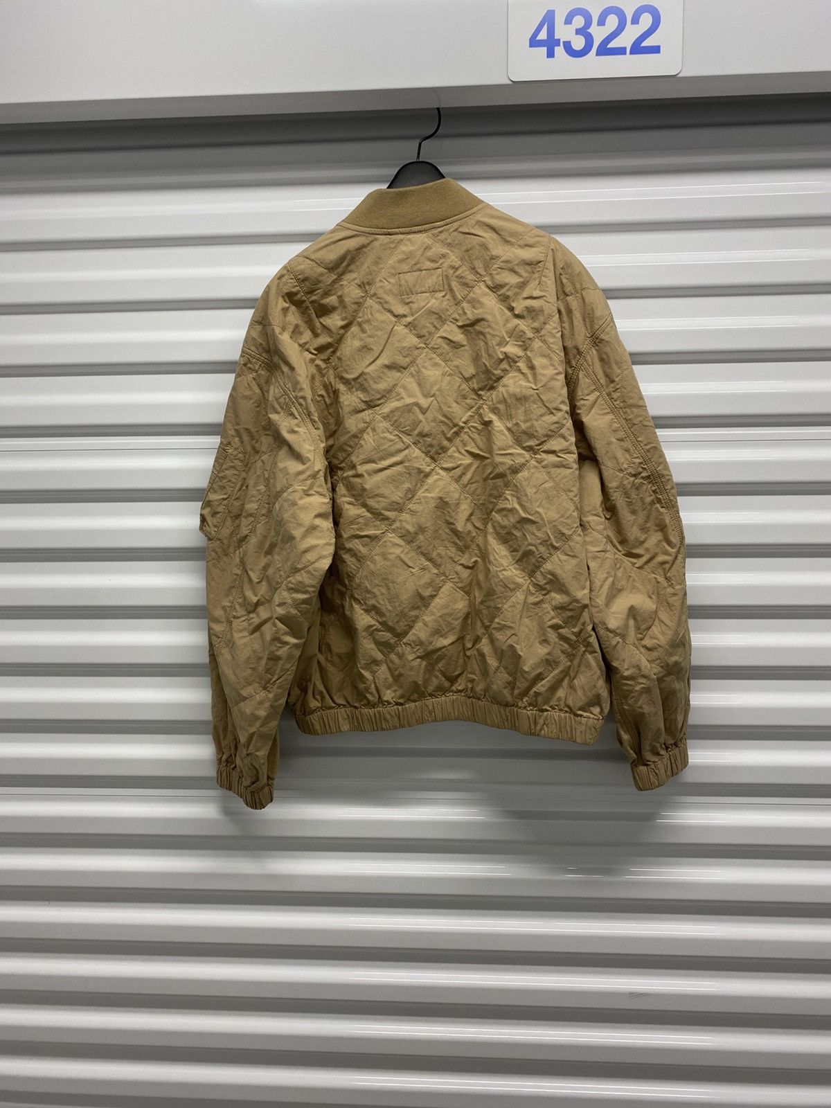 Stussy Summer Stussy Lightweight Cotton Bomber Jacket Khaki - Small Size US S / EU 44-46 / 1 - 8 Thumbnail