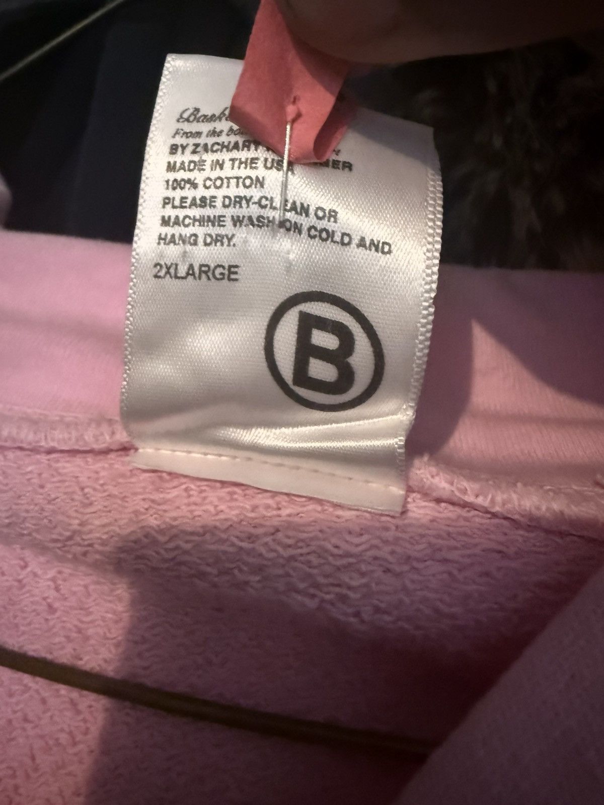 basketcase gallery Basketcase Gallery Pink Chandelier Hoodie Size US XXL / EU 58 / 5 - 3 Thumbnail