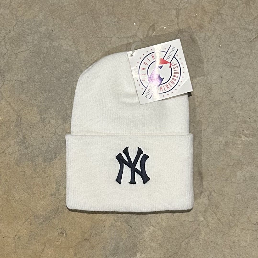 vintage】90s new york Yankees knit cap