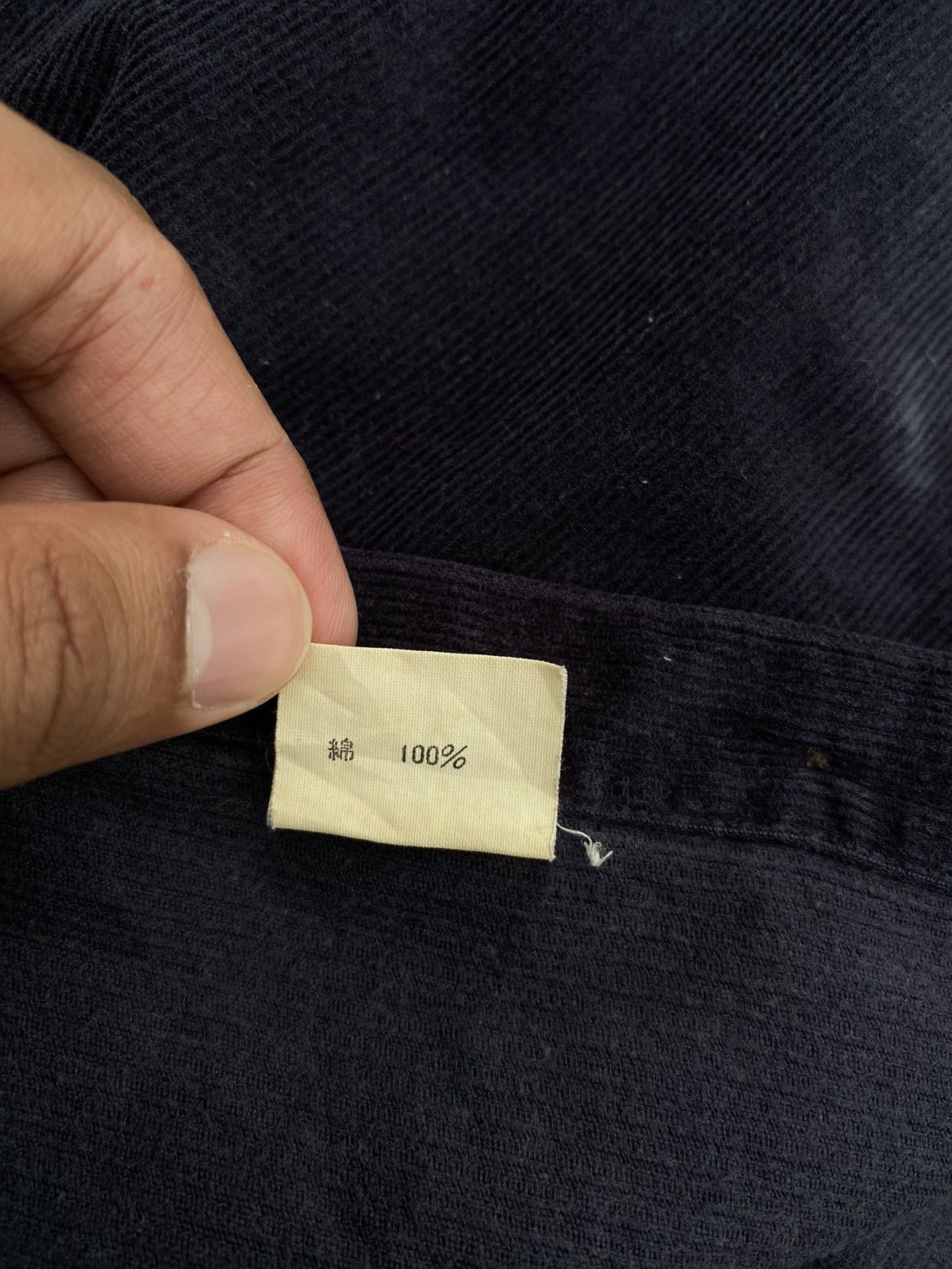 Polo Ralph Lauren Vintage Polo Ralph Lauren Corduroy Long Sleeve Sunfaded Size US M / EU 48-50 / 2 - 5 Thumbnail