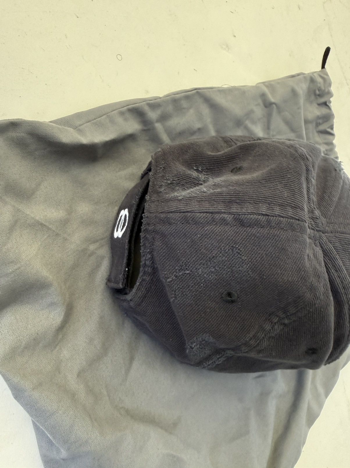 Balenciaga Balenciaga Double Unity Cap Size ONE SIZE - 2 Thumbnail