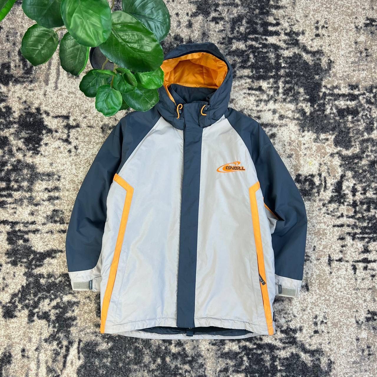 O'Neill Oneill Vintage Y2K Big Embroidered Logo Jacket Size US M / EU 48-50 / 2 - 2 Thumbnail