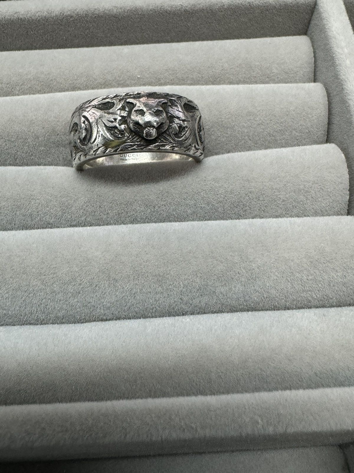 Gucci Vintage Gucci Wolf Ring Size ONE SIZE - 3 Thumbnail