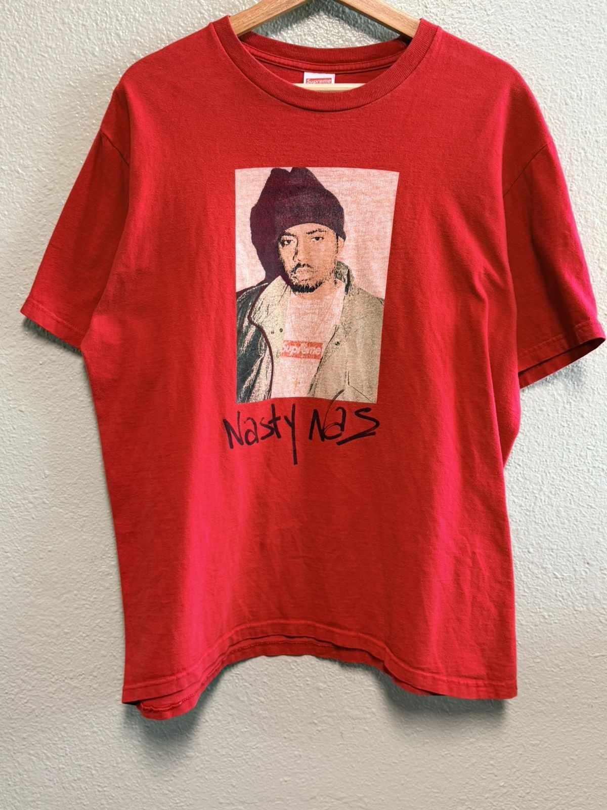 Supreme Supreme Nasty Nas Tee Size US M / EU 48-50 / 2 - 1 Thumbnail