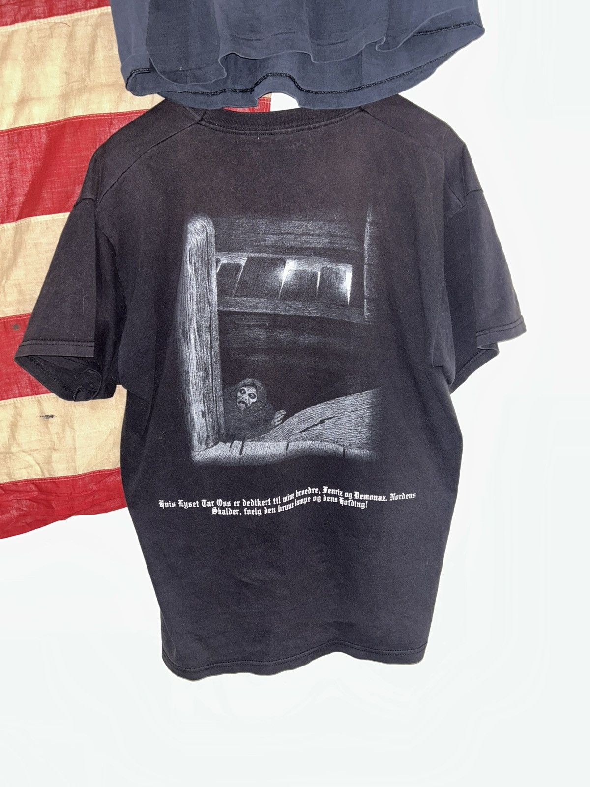 Other BURZUM “HVIS LYSET TAR OSS” TSHIRT Size US L / EU 52-54 / 3 - 2 Thumbnail