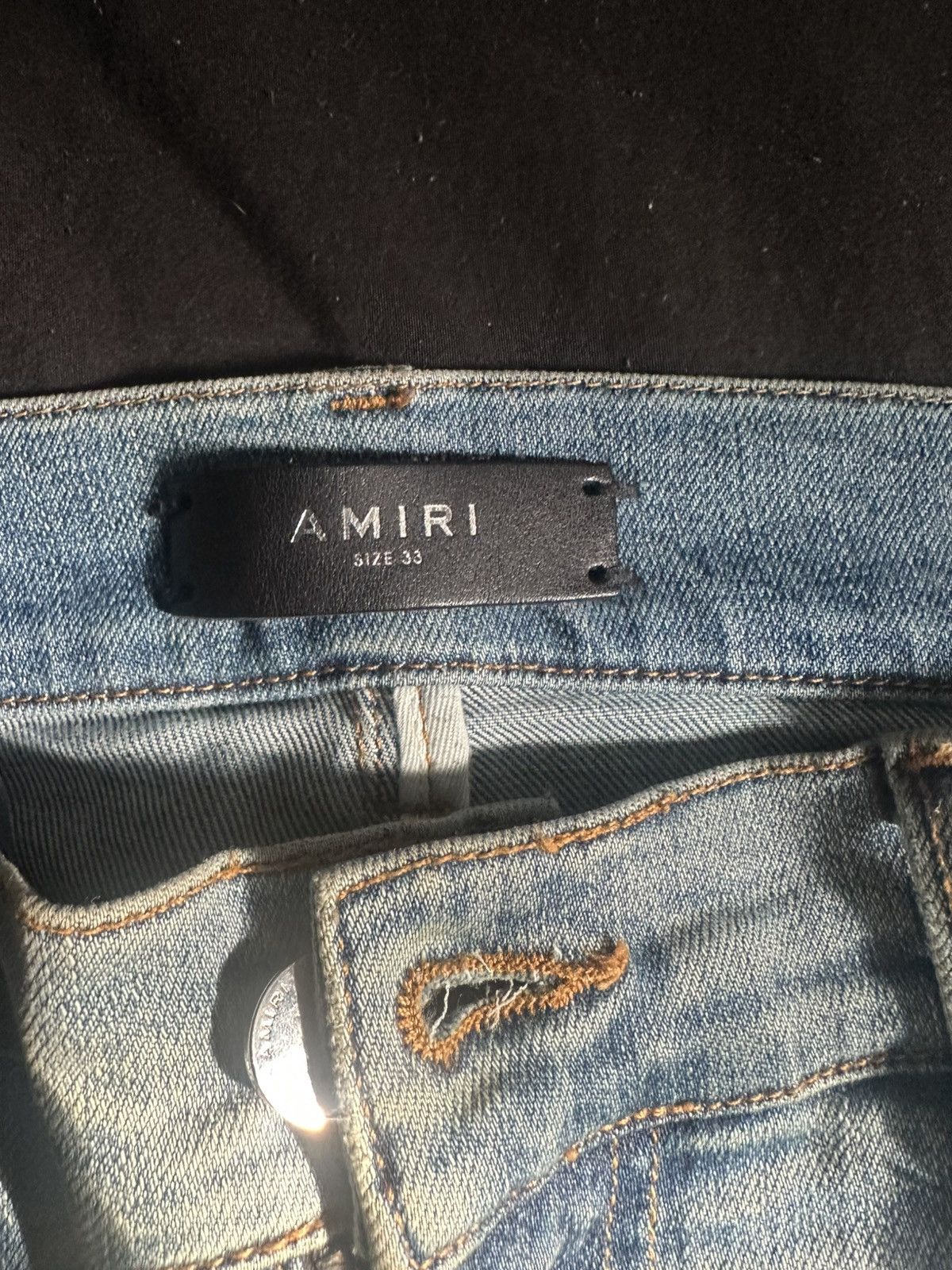 Amiri Amari mx1 jeans Size US 33 - 4 Thumbnail